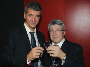 Gil Marín y Enrique Cerezo