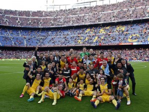 el Atleti campeón de liga 13-14