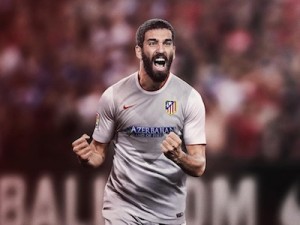 Arda Turan camiseta 2ª equipación